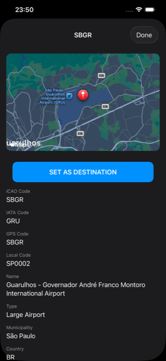 Airport Details